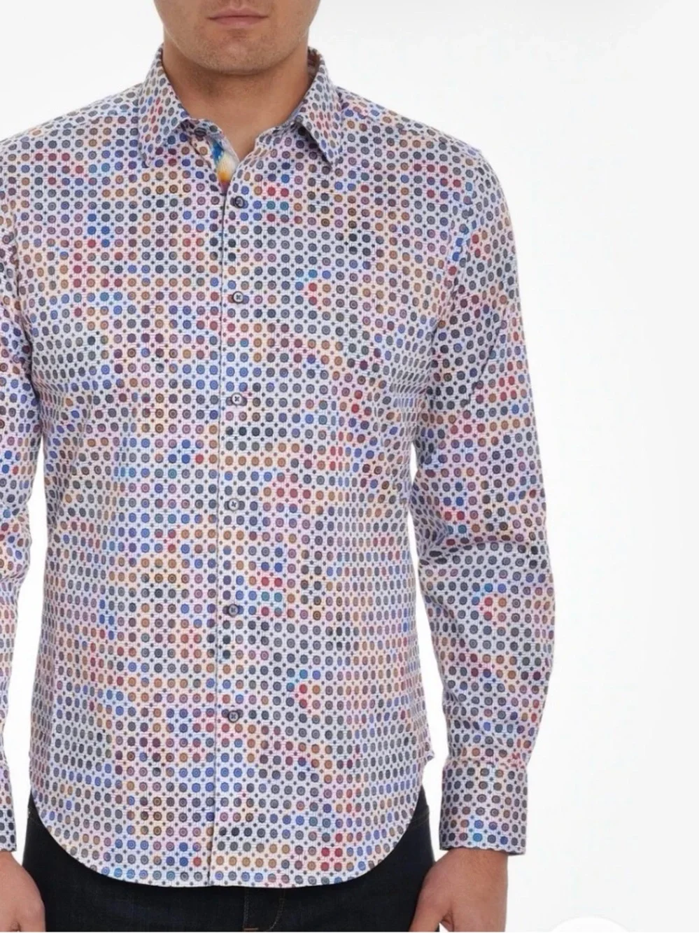 Robert Graham XL Long sleeve Shirt - Picture 1 of 8